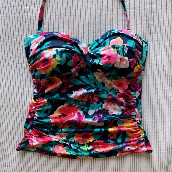 Floral Tankini - Picture 1 of 4